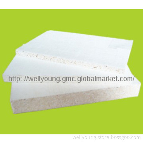 magnesia flame retardant sheet for partition wall